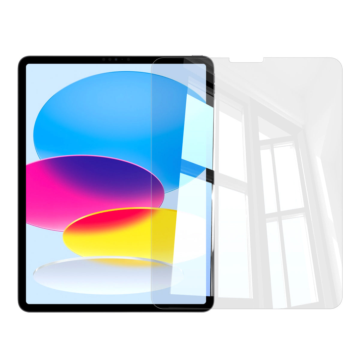 BASEUS Crystalline Series for iPad 10.9 (2022) Screen Protector CSG Glass Ultra Clear Tablet Screen Film BASEUS Crystalline Series for iPad 10.9 (2022) Screen Protector CSG Glass Ultra Clear Tablet Screen Film